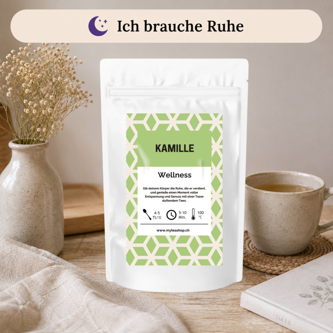 Chamomile – A Moment of Calm (Organic)