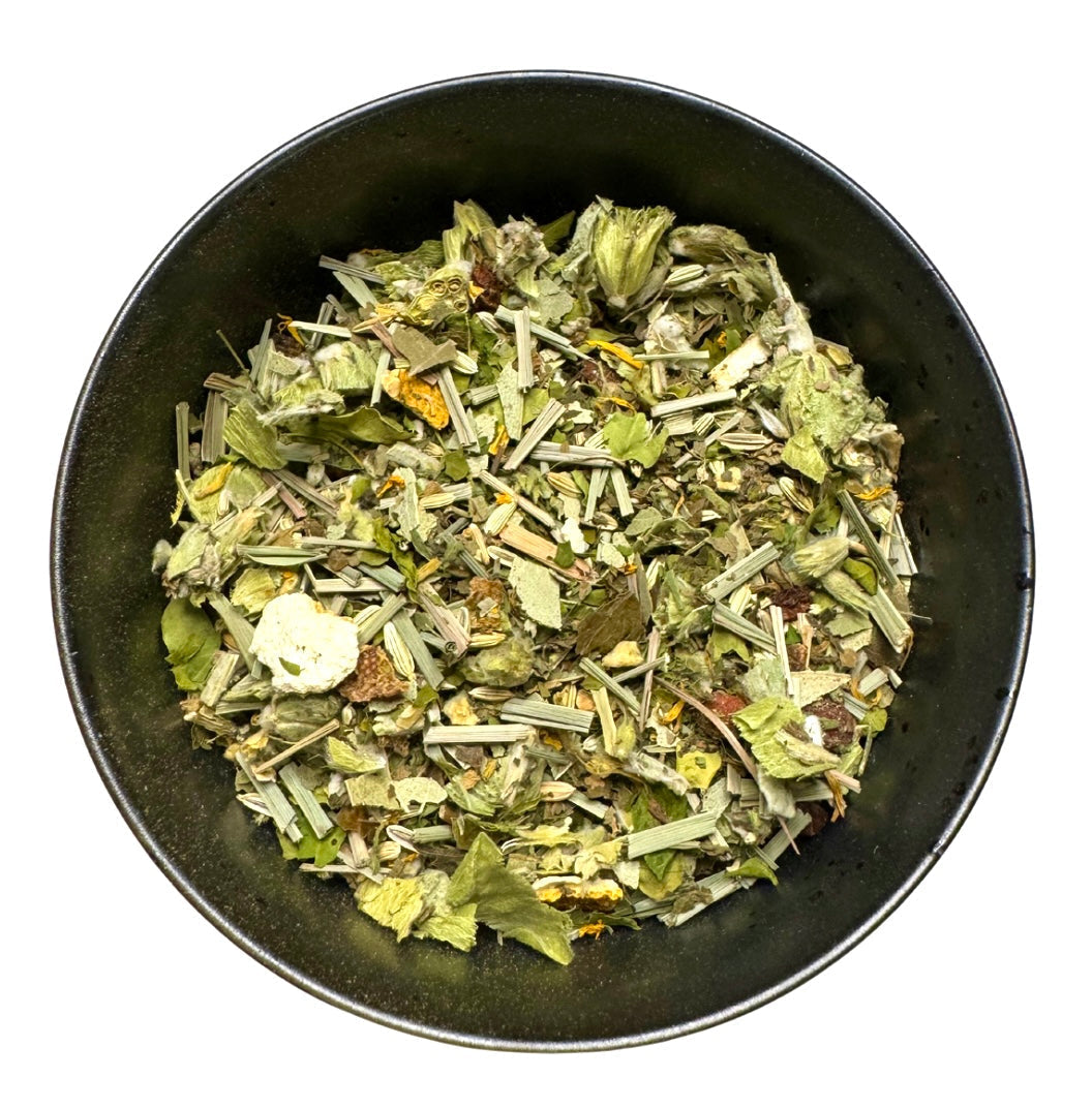Angel Mountain Tea – A Moment of Calm
