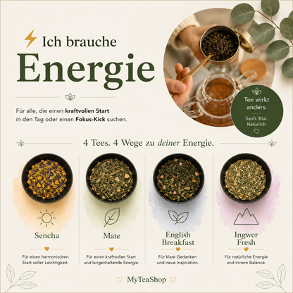Ginger Fresh Tea – A moment of new energy