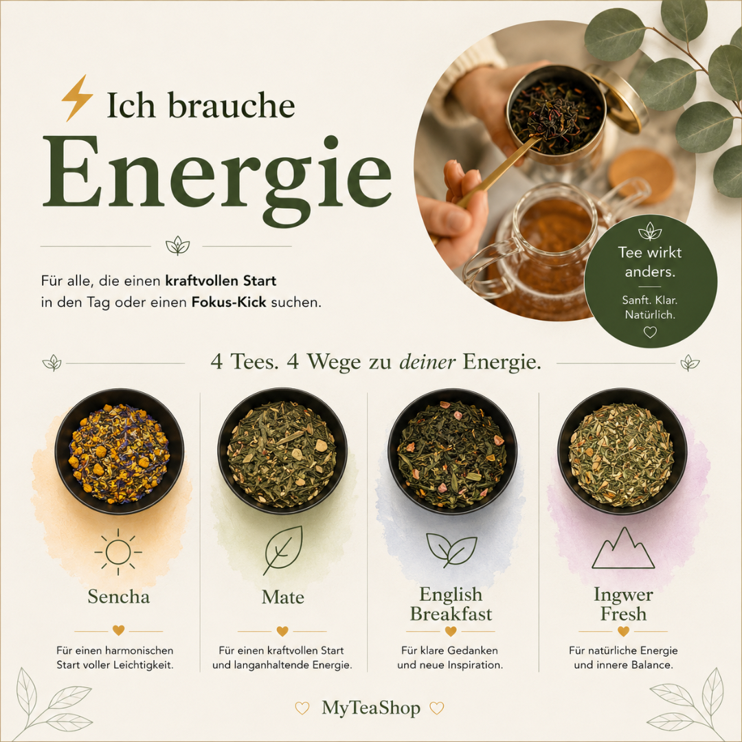 English Breakfast – A moment of new energy (Organic)