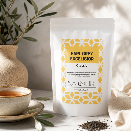 Earl Grey Excelsior - Schwarzer Tee