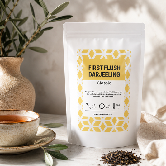 Darjeeling Phuguri – Schwarzer Tee (Bio)
