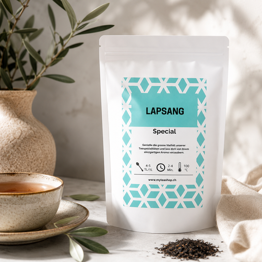 Lapsang Souchong – Schwarzer Tee (Bio)