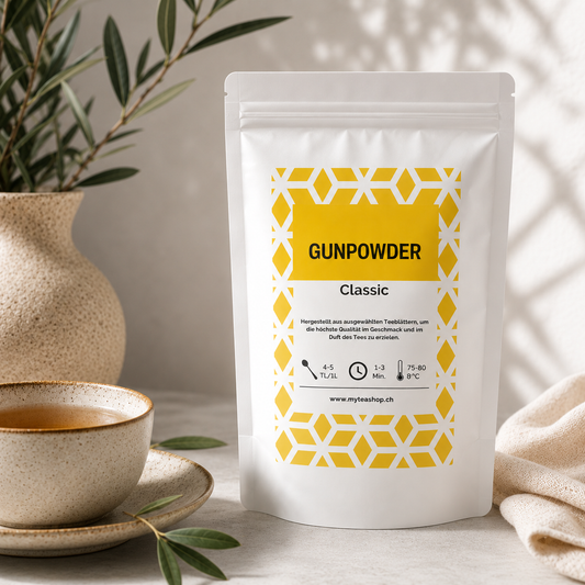 Gunpowder – Grüner Tee