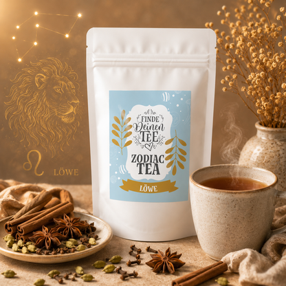 Zodiac Tea Leo