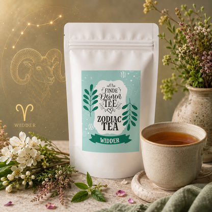 Aries Zodiac Tea