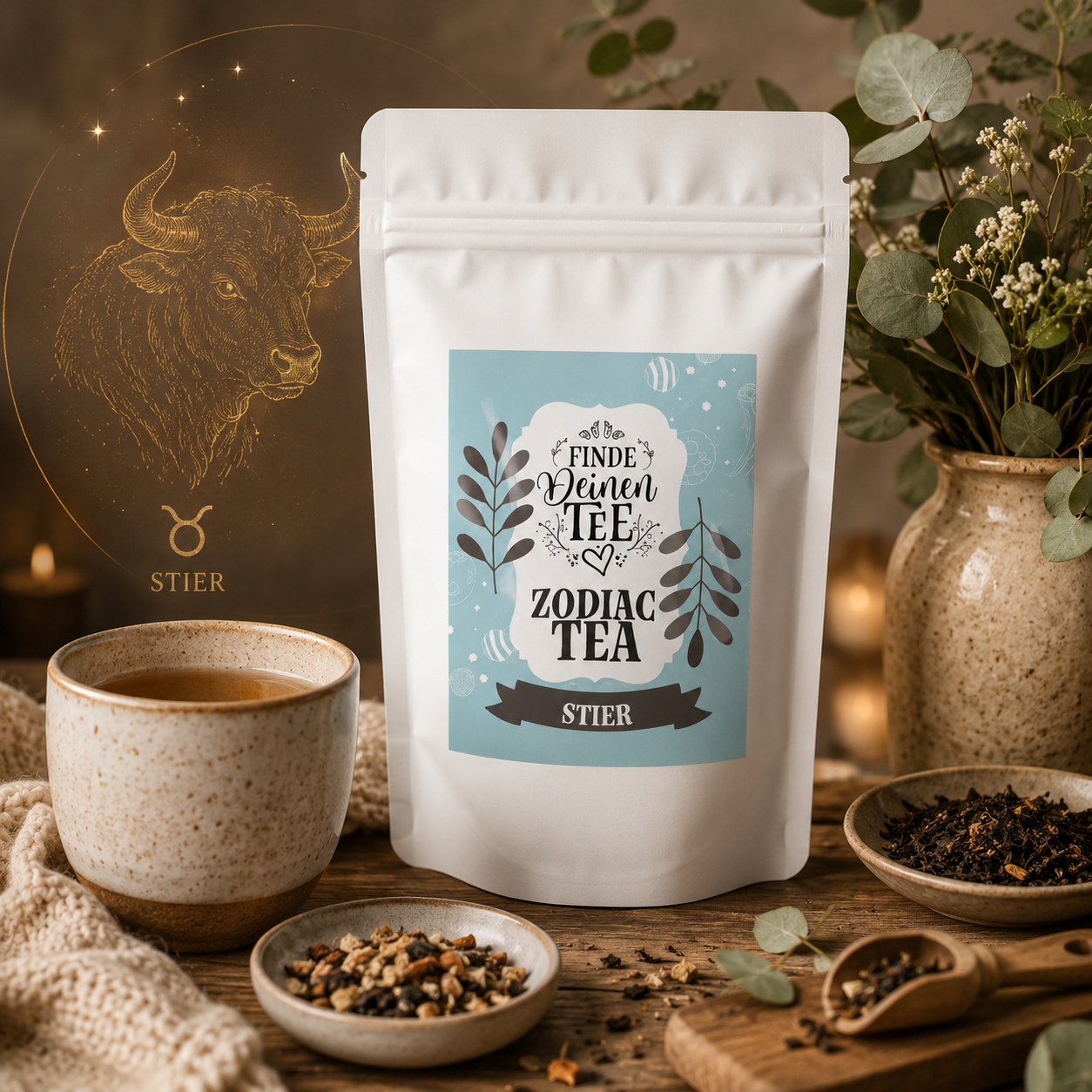 Zodiac Tea Taurus