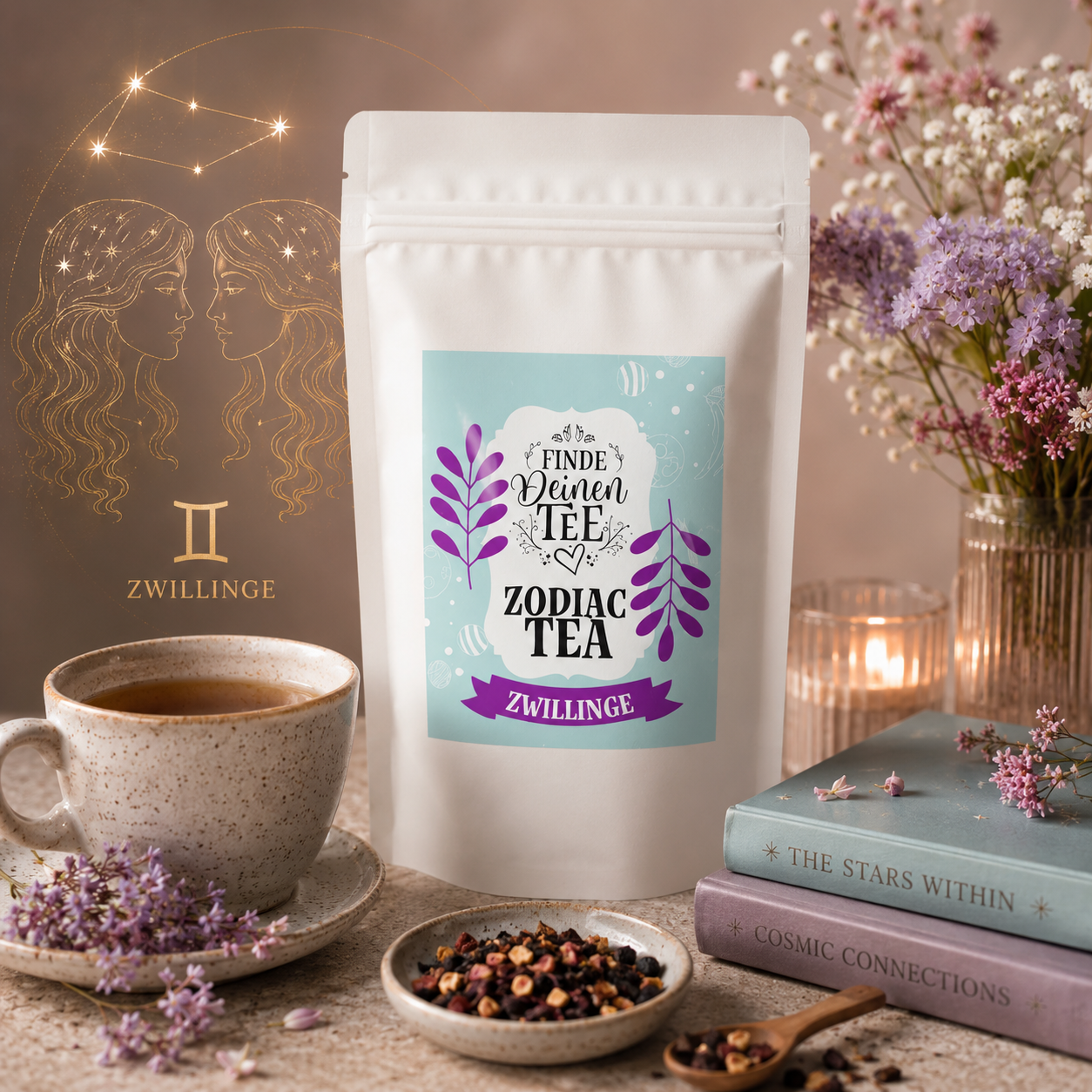 Zodiac Tea Gemini