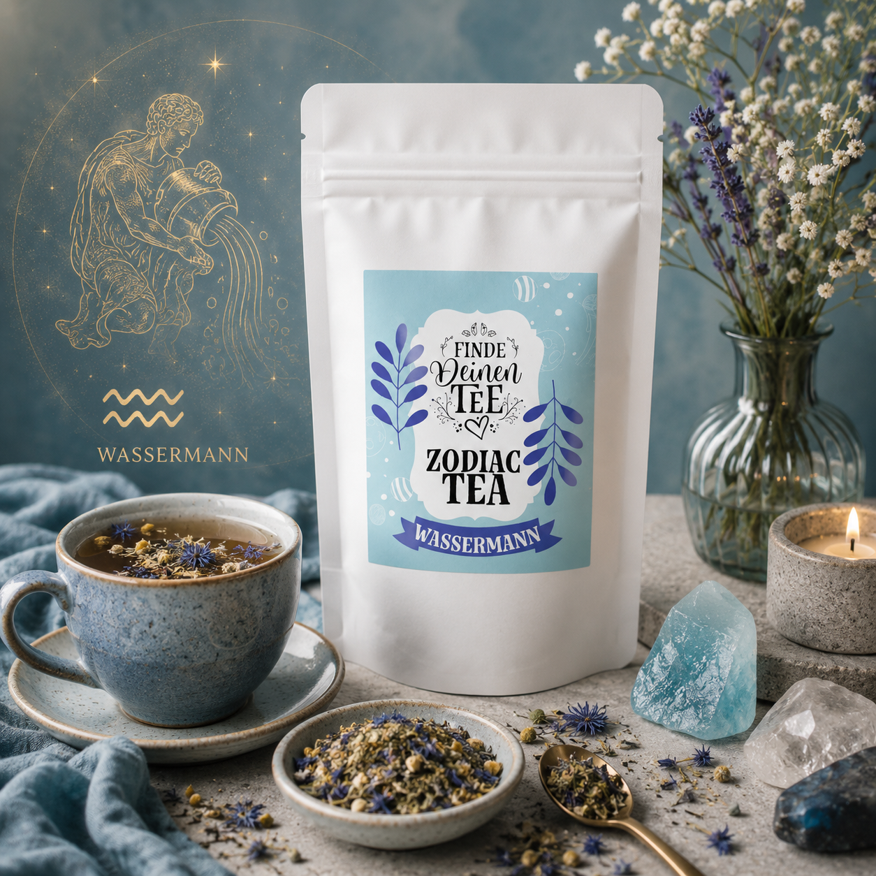 Thé signe astrologique Verseau
