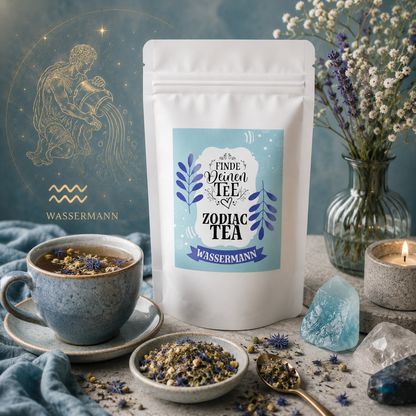 Thé signe astrologique Verseau