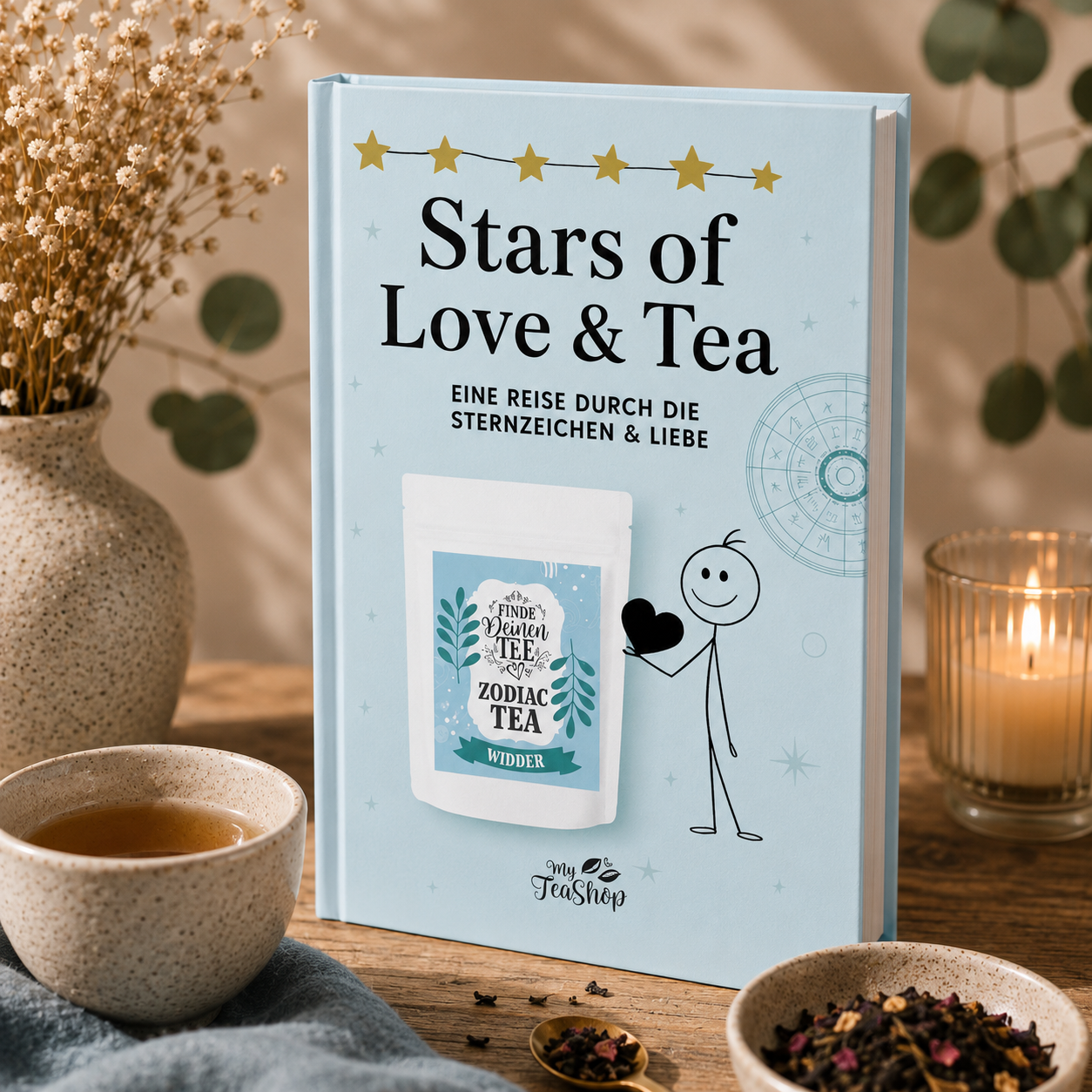 Stars of Love & Tea – Sternzeichen Guide – (E-Book)