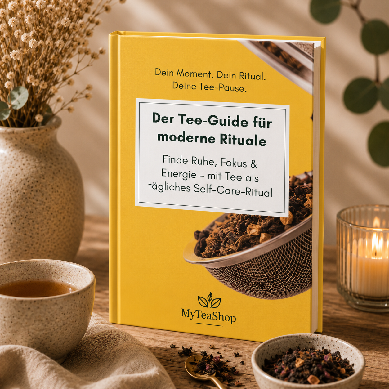 Tee-Guide für moderne Rituale (E-Book)