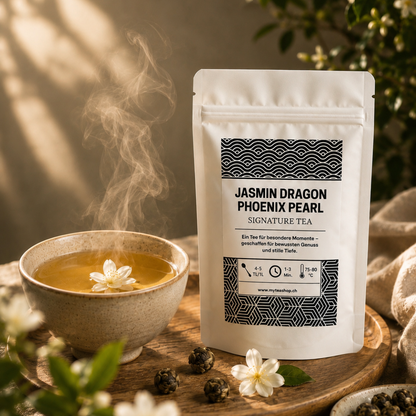 Jasmine Dragon Pearls – Green Tea (Organic)