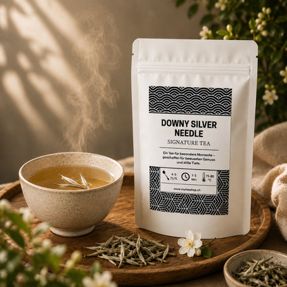 Downy Silver Needle – White Tea (Organic)