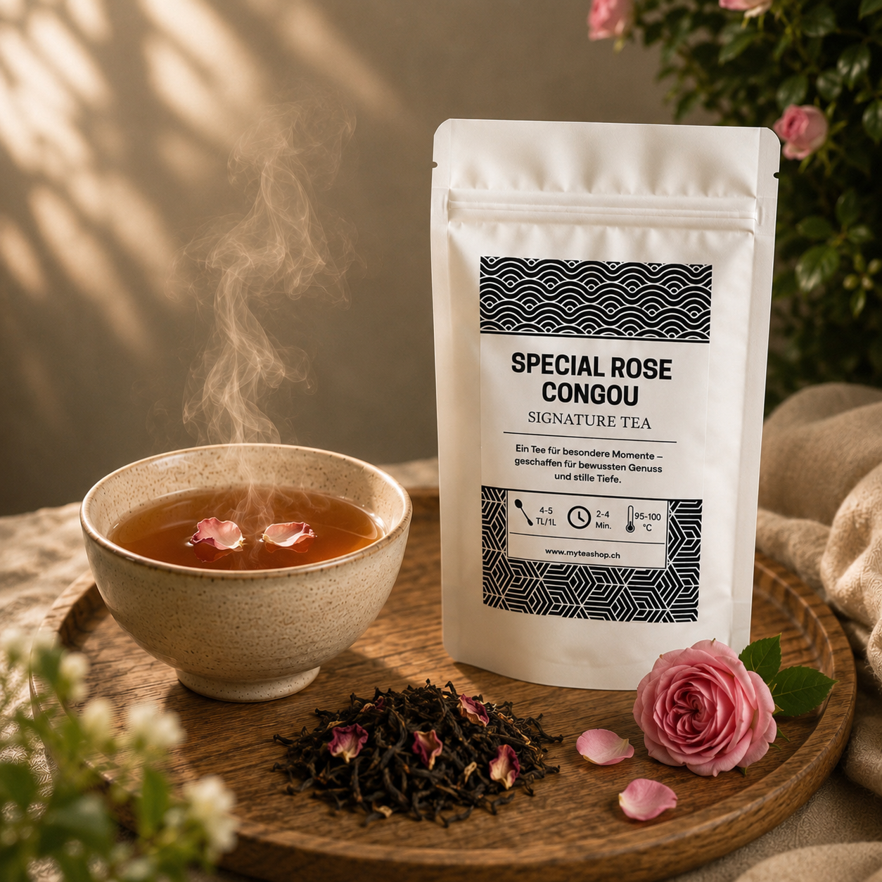 Special Rose Congou – Black Tea