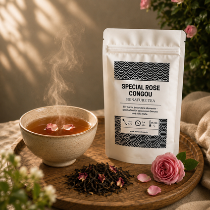 Special Rose Congou – Black Tea