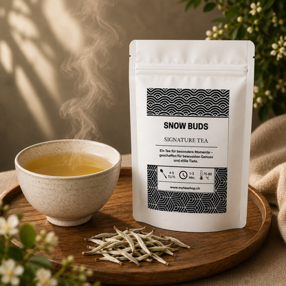 Snow Buds – White Tea (Organic)
