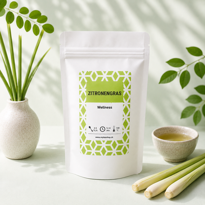 Lemongrass – A Moment of New Energy (Organic)