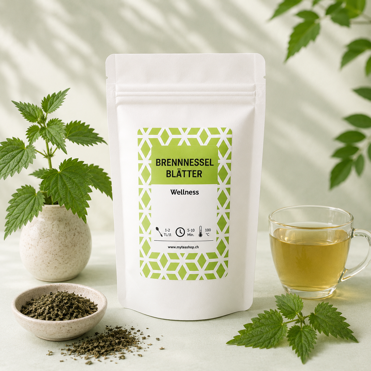 Nettle Leaves – A Moment of New Balance (Organic)