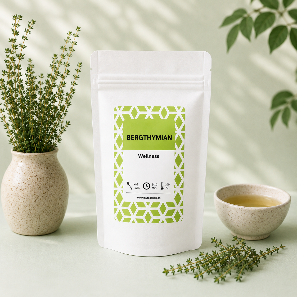Mountain Thyme – A Moment of Calm (Organic)