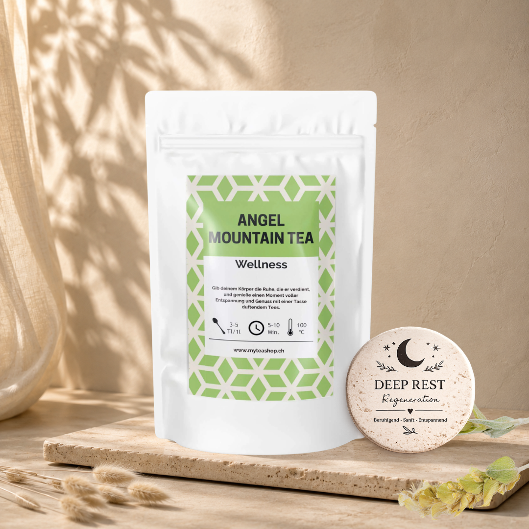 Angel Mountain Tea – A Moment of Calm