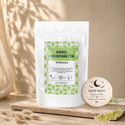 Angel Mountain Tea – A Moment of Calm