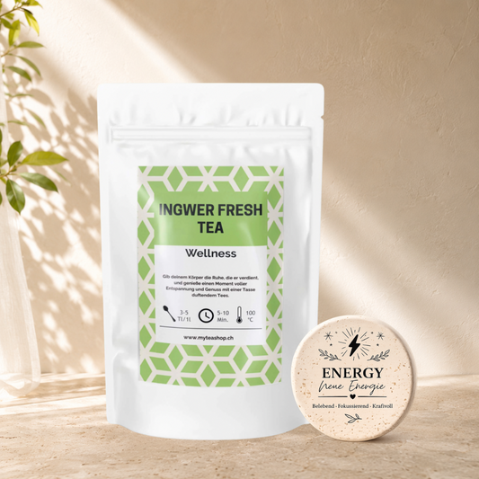 Ingwer Fresh Tea – Ein Moment neuer Energie