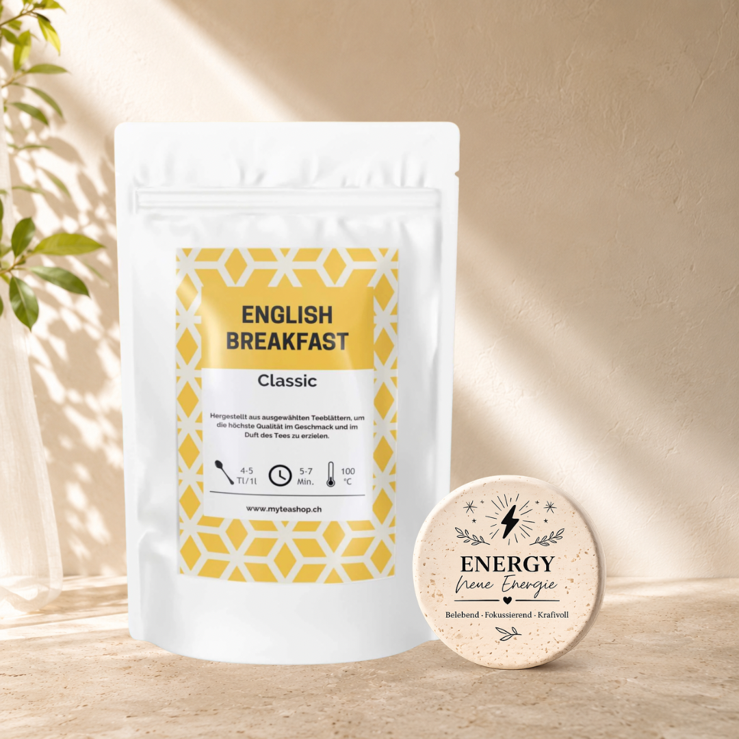 English Breakfast – A moment of new energy (Organic)