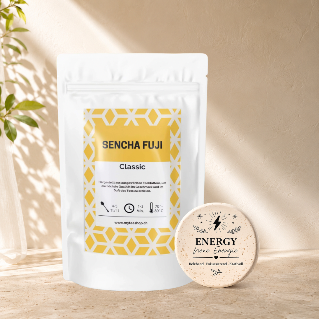 Sencha Fuji – A Moment of New Energy