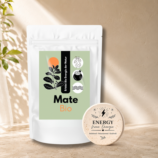 Brazilian Yerba Mate – Ein Moment neuer Energie
(Bio)
