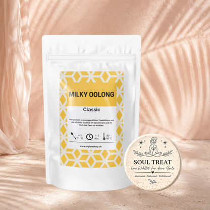 Milky Oolong – A Moment of Pure Indulgence