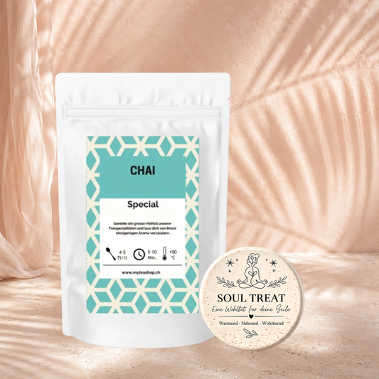 Chai – Ein Moment voller Genuss