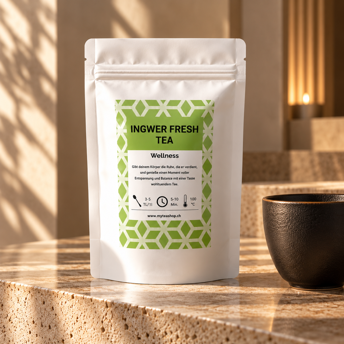 Ginger Fresh Tea – A moment of new energy