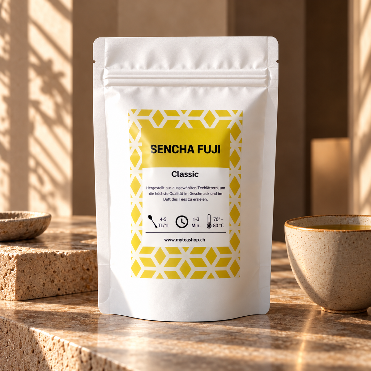 Sencha Fuji – A Moment of New Energy