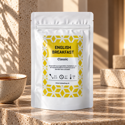 English Breakfast – A moment of new energy (Organic)