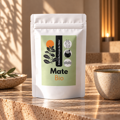 Brazilian Yerba Mate – Ein Moment neuer Energie
(Bio)