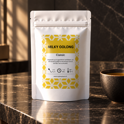 Milky Oolong – A Moment of Pure Indulgence