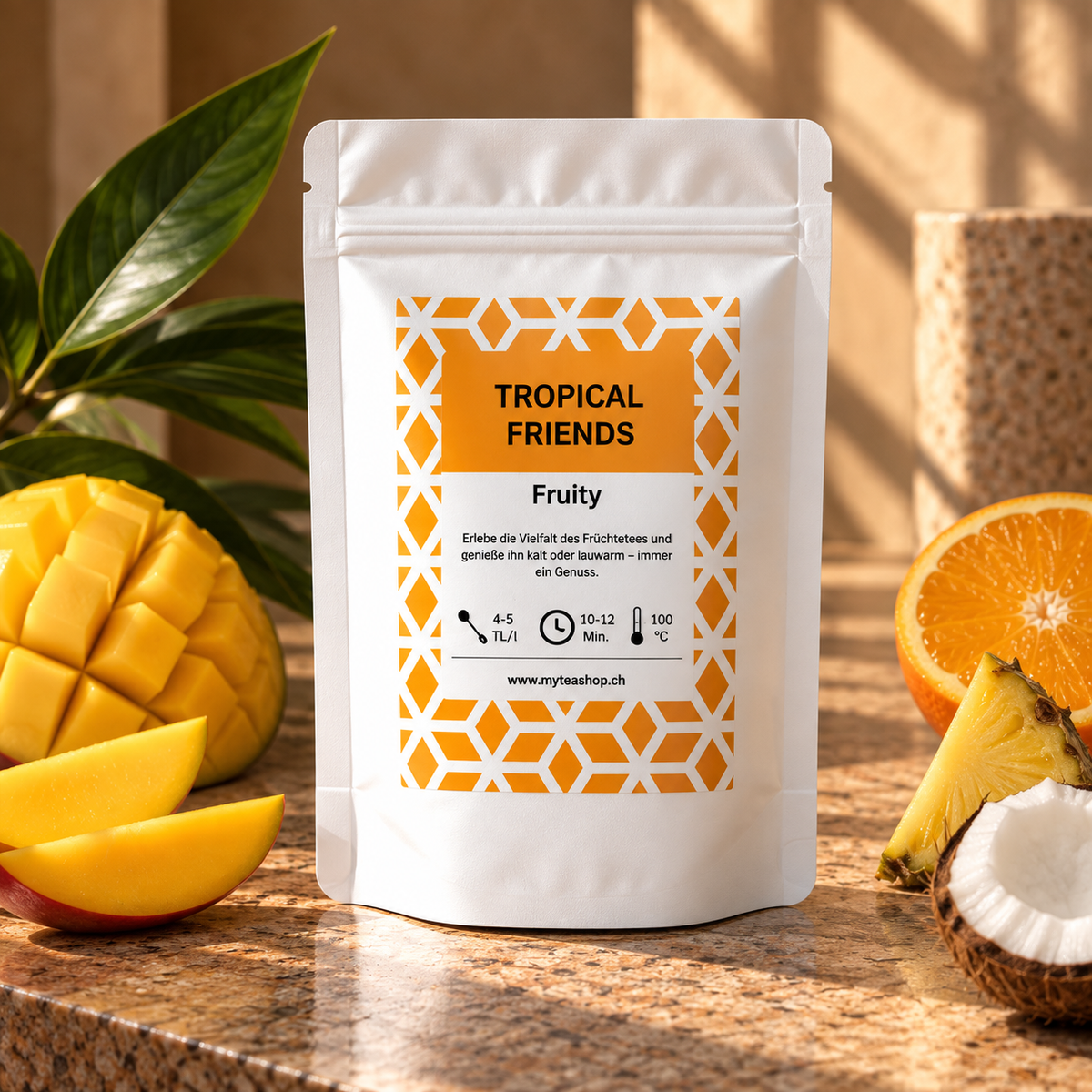 Tropical Friends - exotic fruit tea with mango