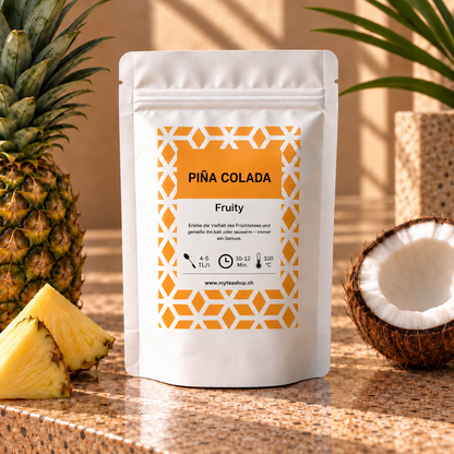 Pina Colada – exotic fruit tea with pineapple and coconut