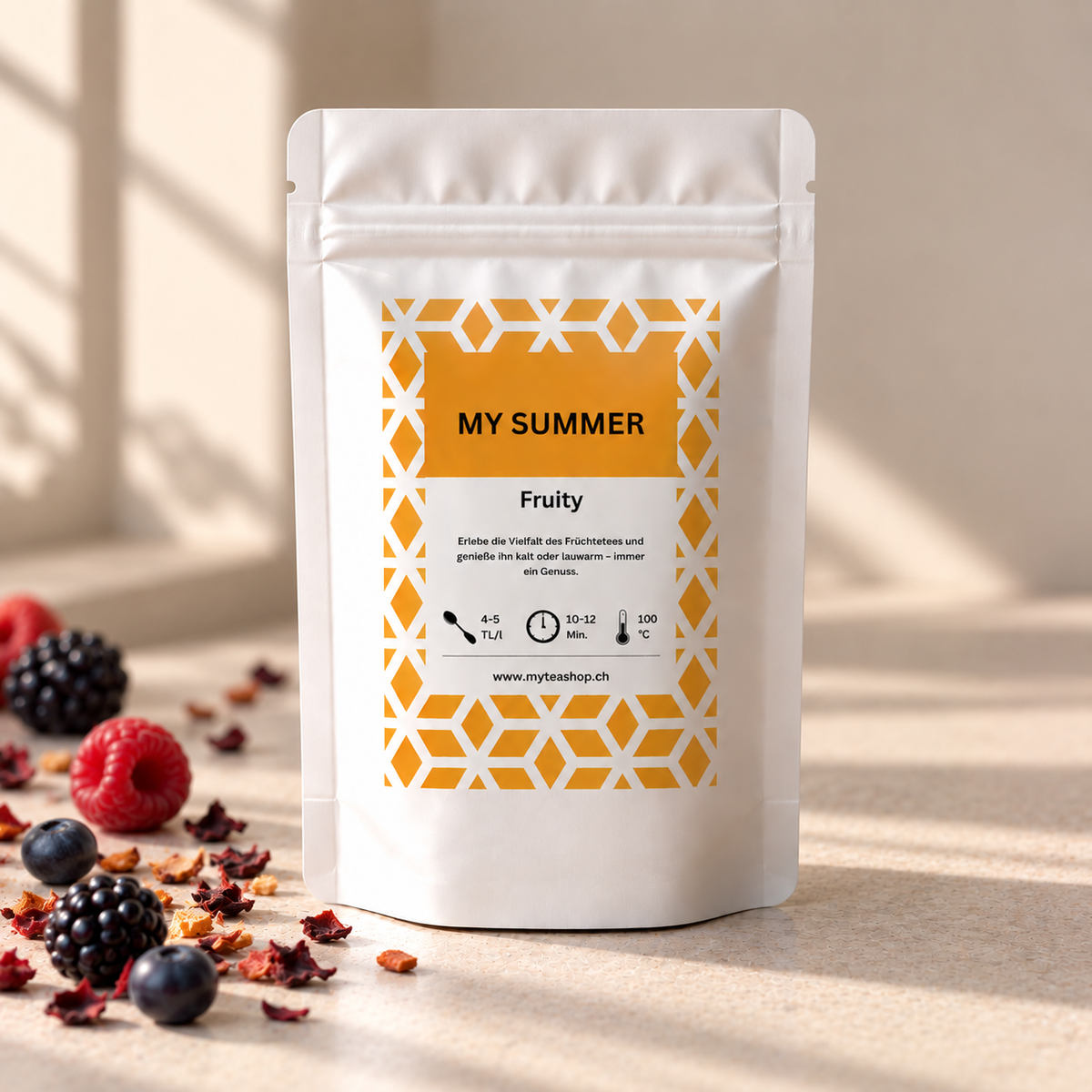 My Summer – Fruity Berry Fruit Tea