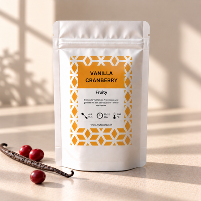 Vanilla Cranberry – Fruity Infusion