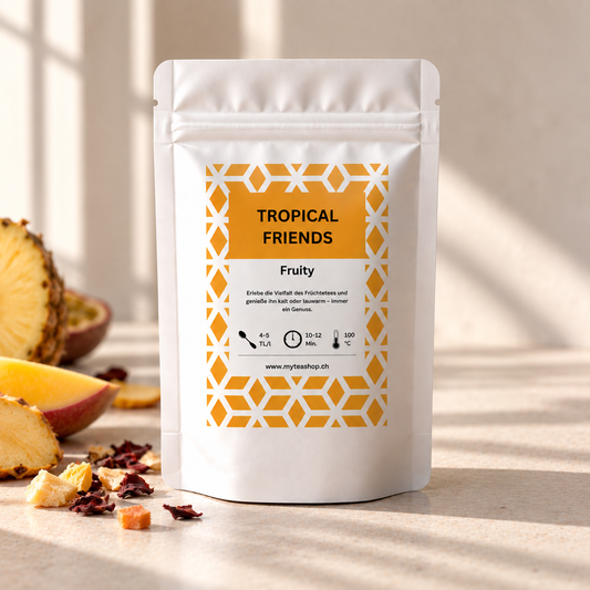 Tropical Friends - exotischer Früchtetee mit Mango