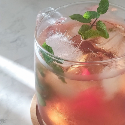Tasty Spring - Fruity Rhubarb Fruit Tea
