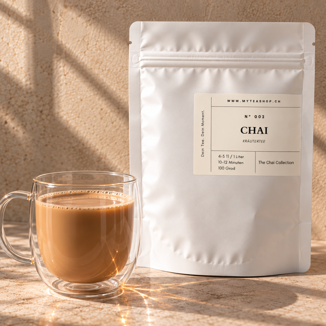 Chai – Ein Moment voller Genuss
