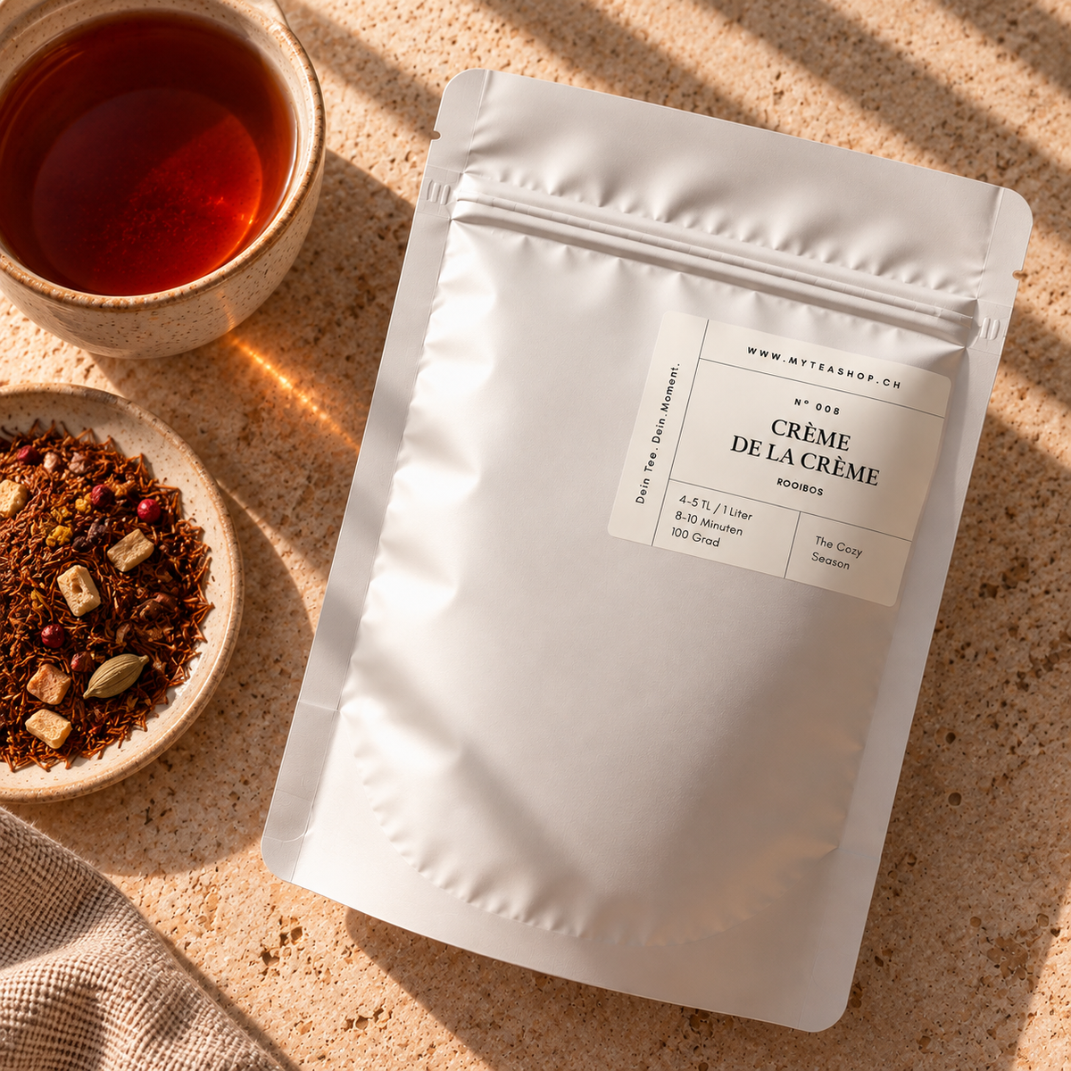 Crème de la Crème - Crème de la Crème – Rooibostee mit Orange und Zimt