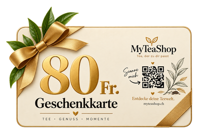 MyTeaShop Geschenkkarte