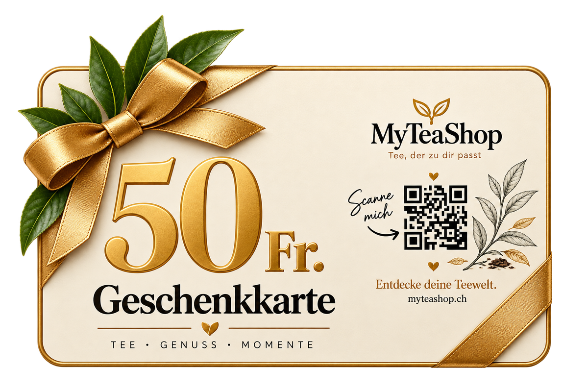 MyTeaShop Geschenkkarte