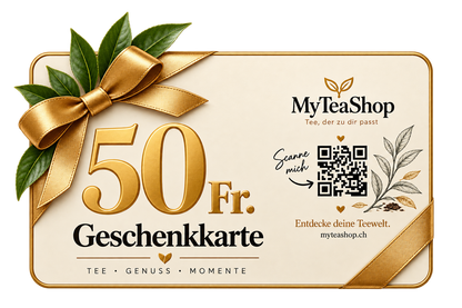 MyTeaShop Geschenkkarte