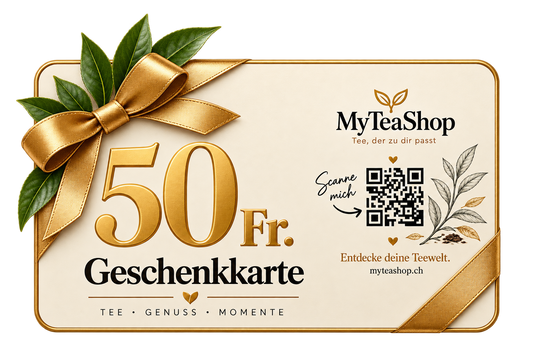 MyTeaShop Geschenkkarte