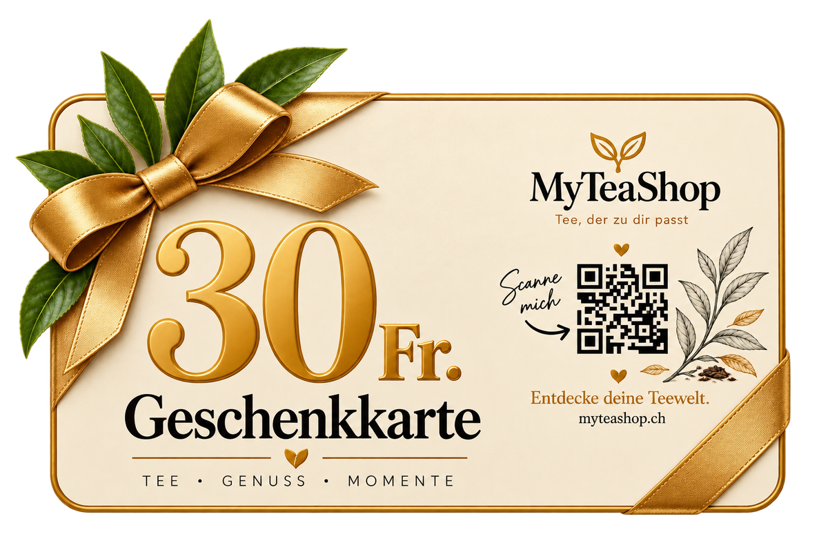 MyTeaShop Geschenkkarte
